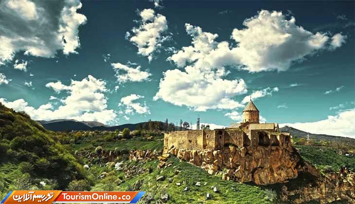 صومعه تاتو ارمنستان