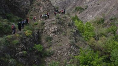 طبیعت گردی زنجان