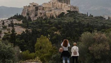 کرونا یونان