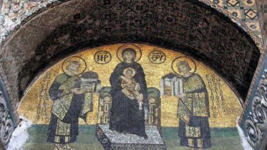 «ایاصوفیه» مریم مقدس