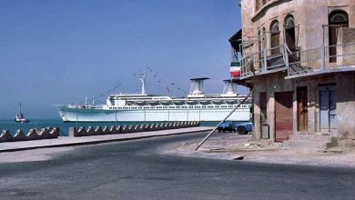 کشتی رافائل بوشهر