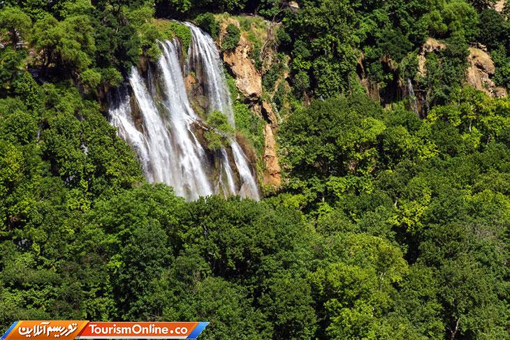 آبشار زردلیمو چهارمحال و بختیاری