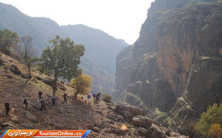 آبشار زردلیمه چهارمحال و بختیاری