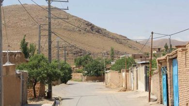 روستای درسجین