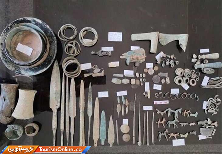 کشف اشیا تاریخی