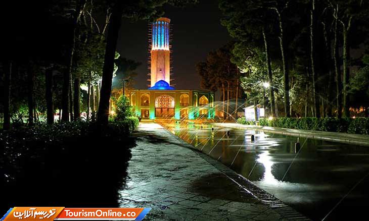 باغ دولت آباد یزد بزرگترین بادگیر جهان