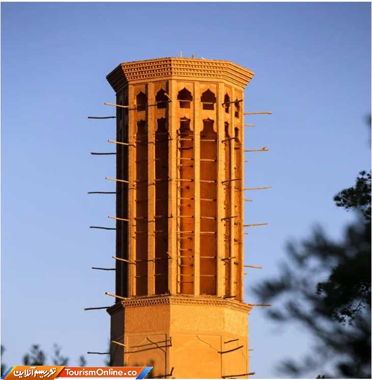 باغ دولت آباد یزد بزرگترین بادگیر جهان