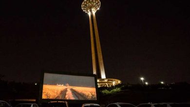 برج میلاد سیرک ماشین