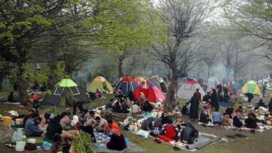 کمپینگ در دوران کرونا