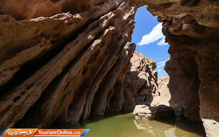 چشمه آب گرم مرتضی علی