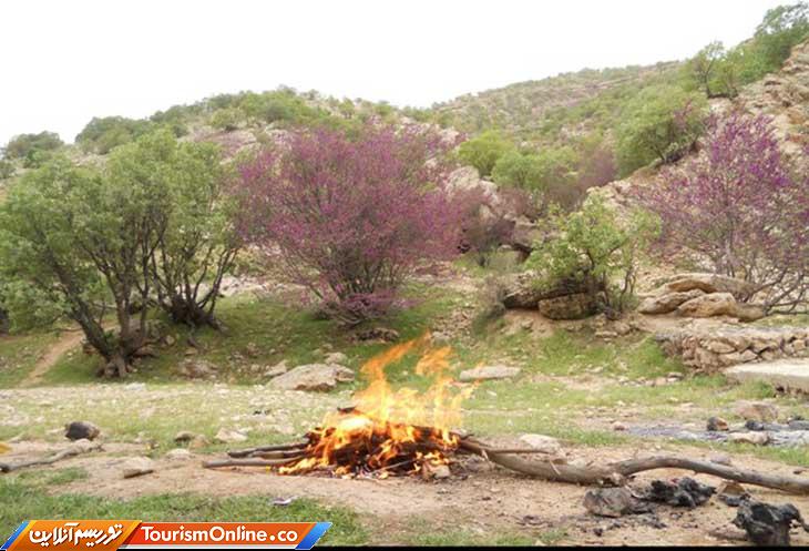 دره یا تنگه ارغوان ایلام