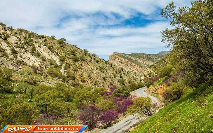 دره یا تنگه ارغوان ایلام