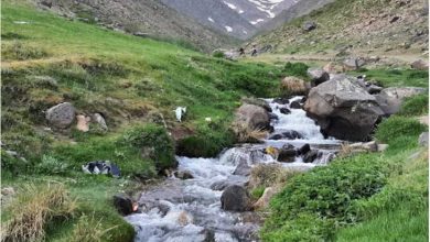 دره مرادبیگ همدان