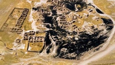 کشف باستانی فلات مرکزی