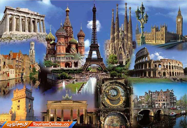 اروپا گردشگری