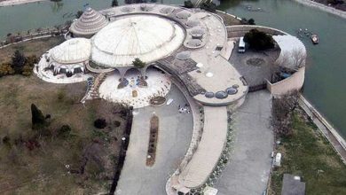 کاخ شمس مروارید دوران پهلوی