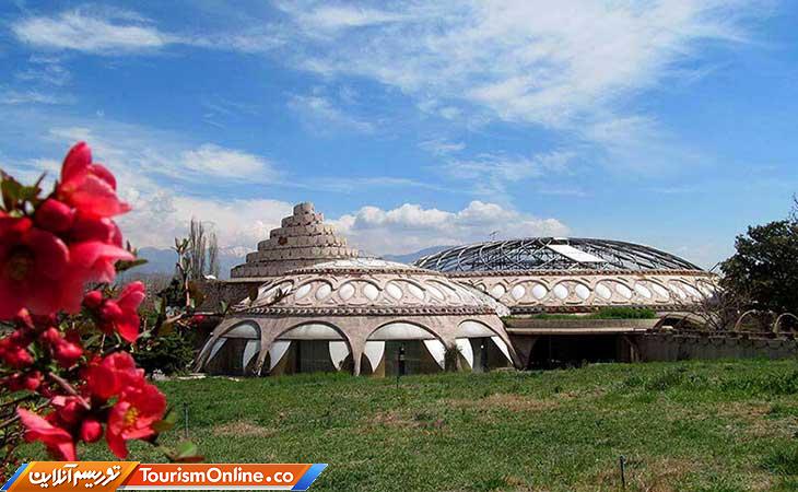 کاخ شمس مروارید دوران پهلوی