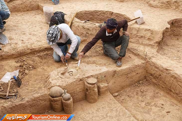 کاوش باستان شناسان در ریوی