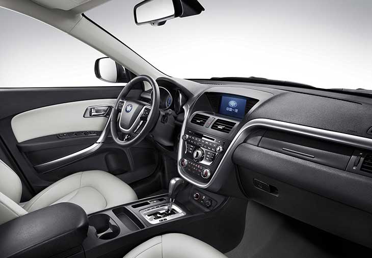 خودرو بسترن b30