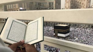 مراسم حج مسلمان