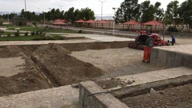 کمپ گردشگری نهبندان