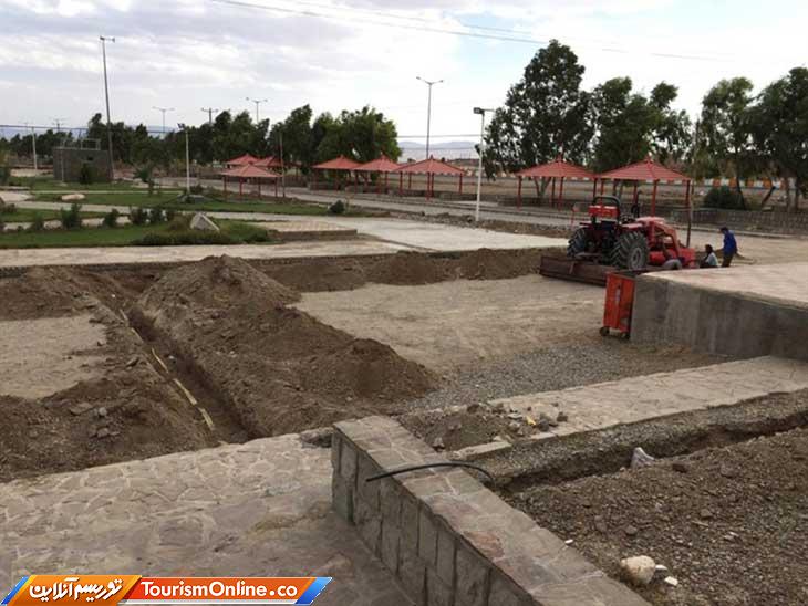 کمپ گردشگری نهبندان