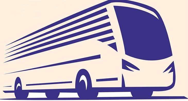 سفر جاده‌ای با اتوبوس