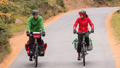 سفر با دوچرخه