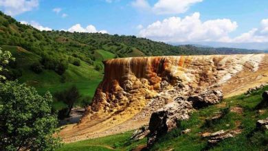 سردشت چشمه کانی گراوان