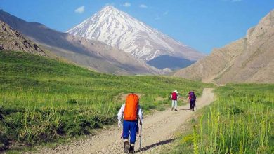 طبیعت گردی در ایام کرونا