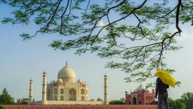 تاج محل هند