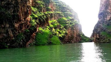 تنگه کافرین ایلام