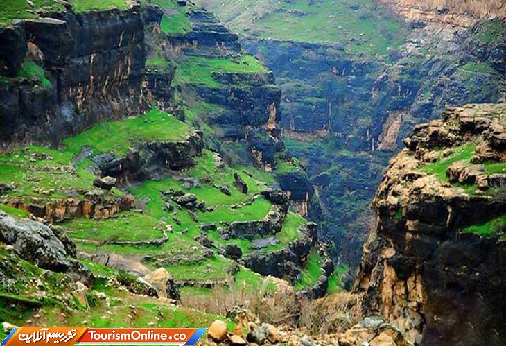 تنگه کافرین ایلام