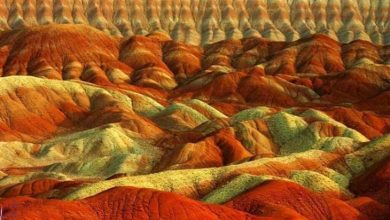 تپه‌های مریخی دامغان