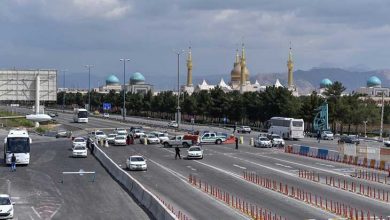 ترافیک تهران