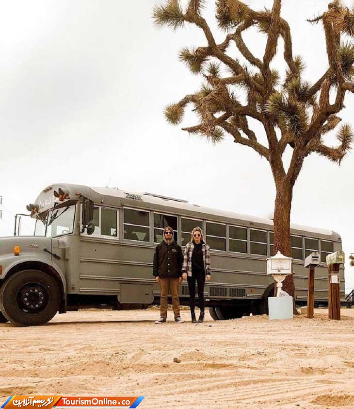 زندگی در اتوبوس