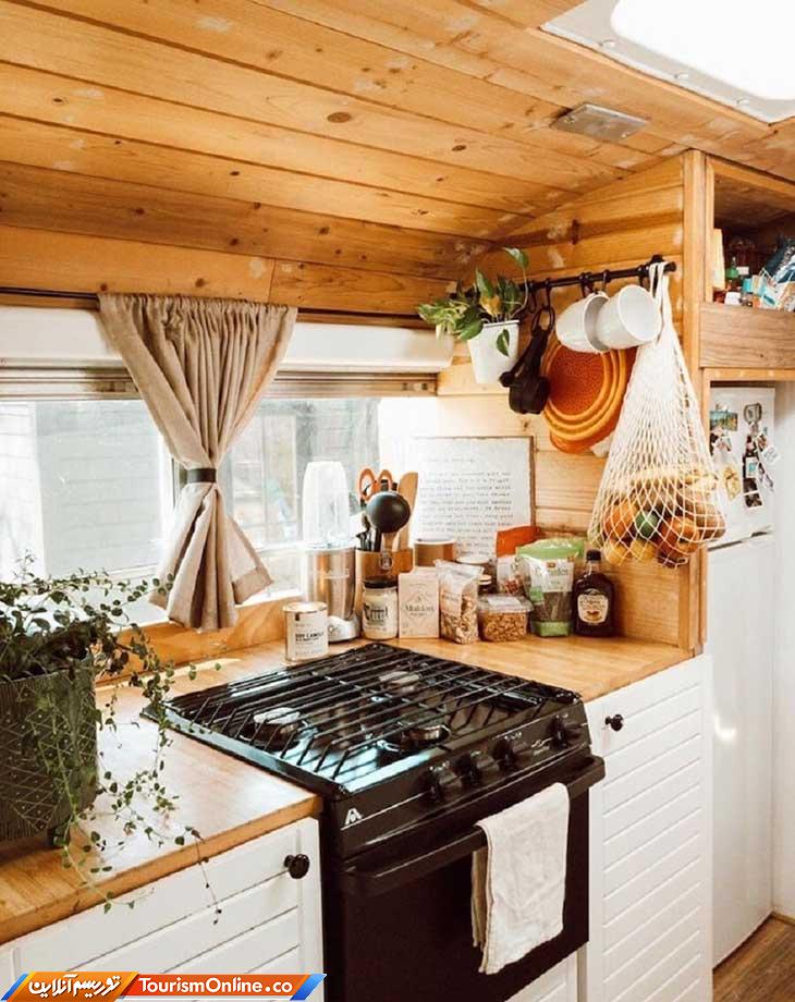 زندگی در اتوبوس