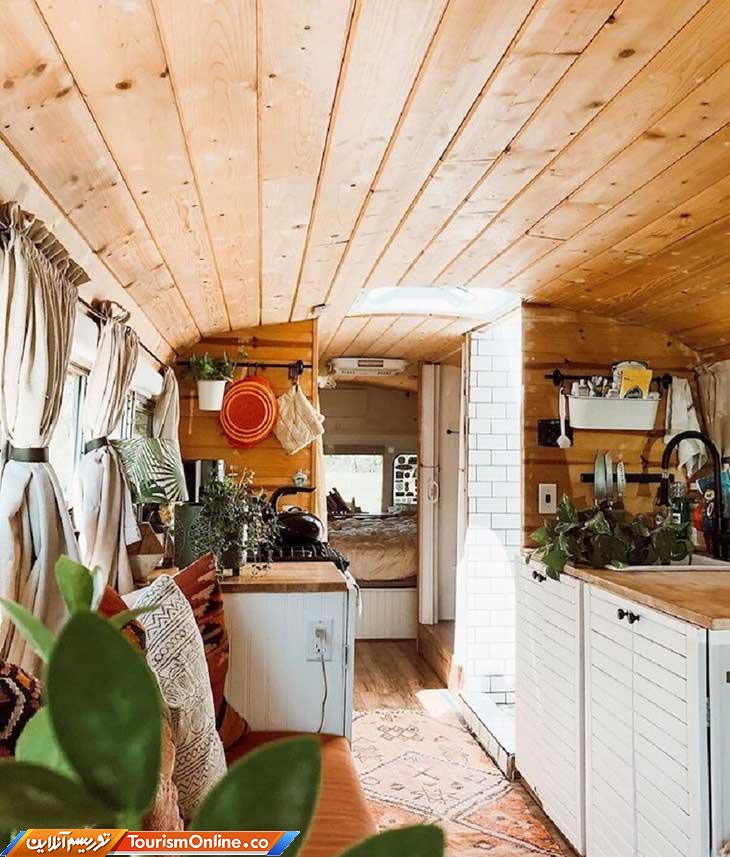 زندگی در اتوبوس