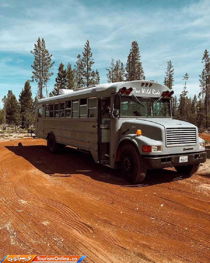 زندگی در اتوبوس