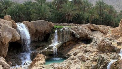 چشمه آب گرم گنو بندرعباس