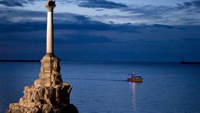 شبه جزیره کریمه روسیه