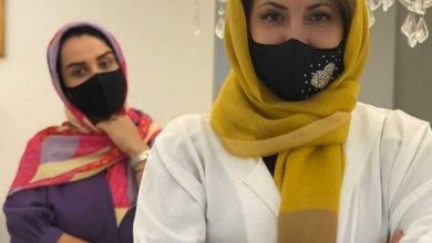 ماسک فاطمه گودرزی