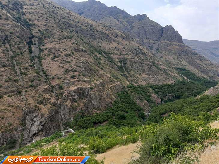 گردشگری آب روستای طارم