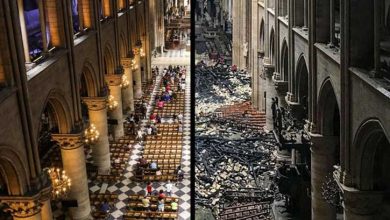 کلیسای نوتردام فرانسه