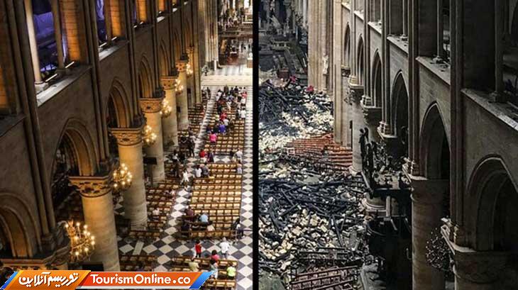 کلیسای نوتردام فرانسه