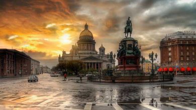 سن پترزبورگ روسیه