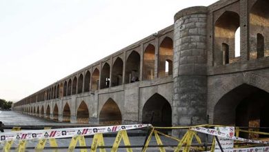 سی‌و‌سه پل اصفهان