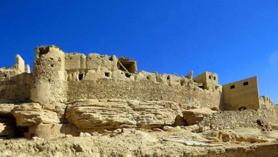 قلعه طرق رود اصفهان