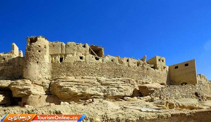 قلعه طرق رود اصفهان