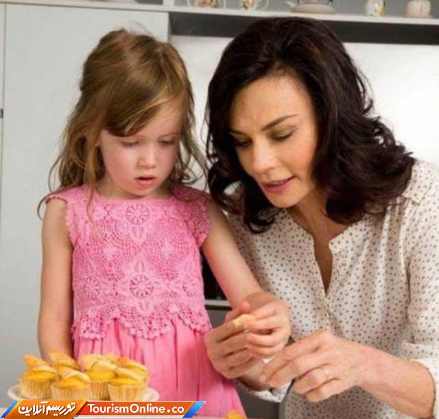 زن جذاب 70 ساله